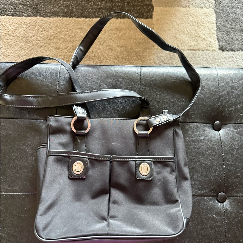 Elegant Black Women's Shoulder Bag